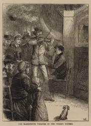 Billeder af liv og karakter i Paris af en engelsk kunstner, V